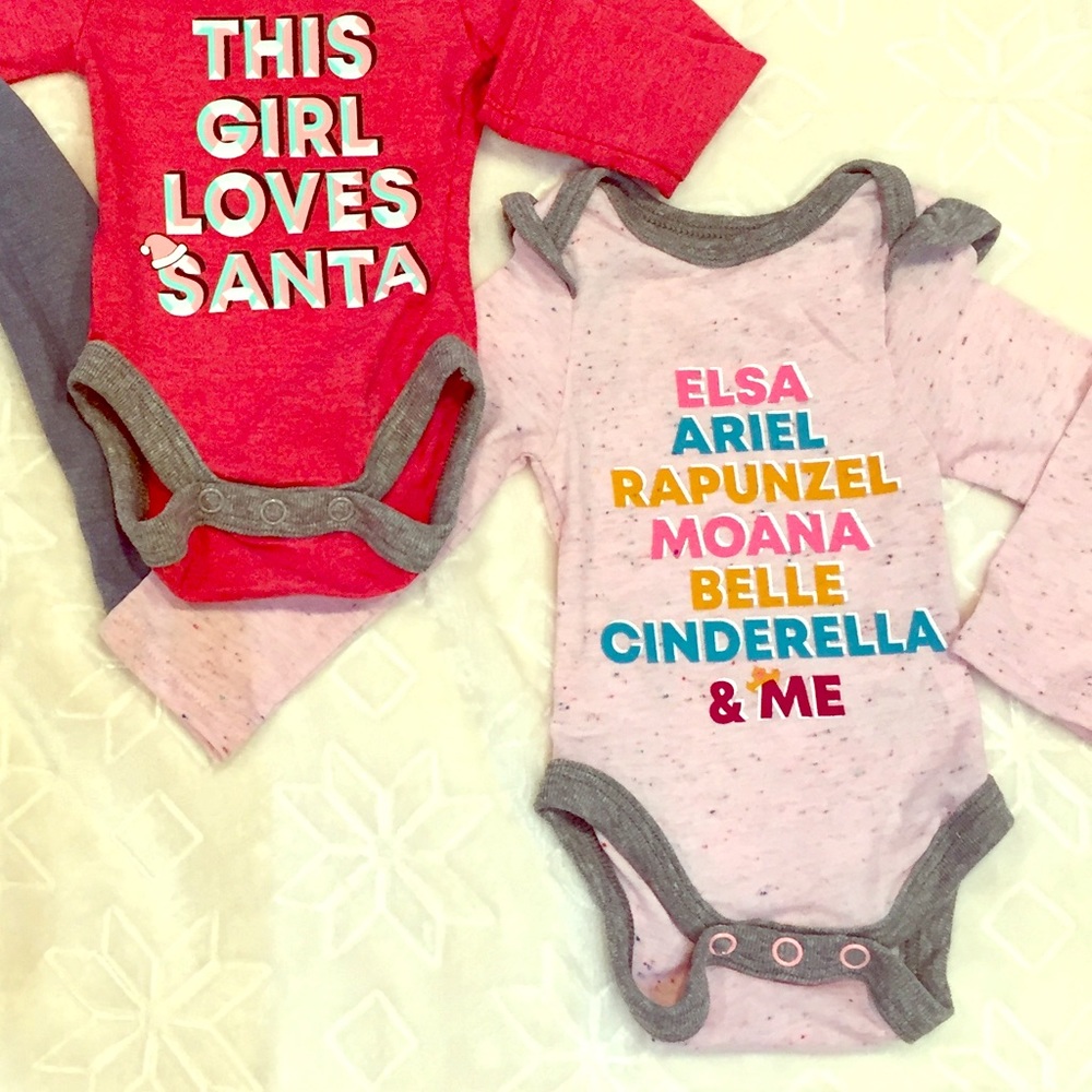 Baby Onesie Bodysuit for girls NWT